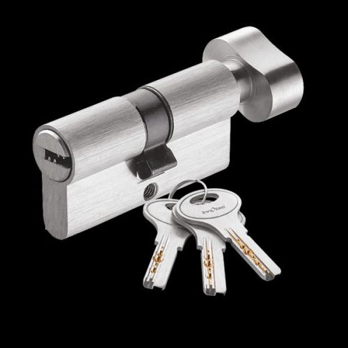 Cylindrical Mortise Knob Lock With One Side Key