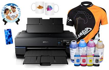 Dye Sublimation Ink For Epson & Sublimation Gel Ink