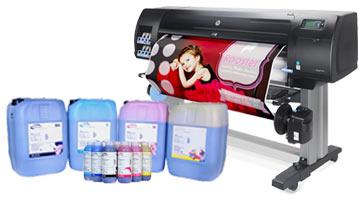 HP Plotter Ink