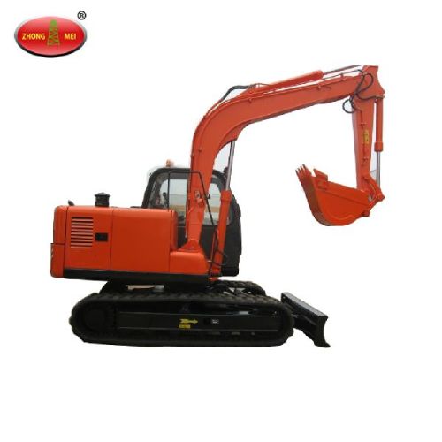 8 Ton Mining Hydraulic Excavator Machine