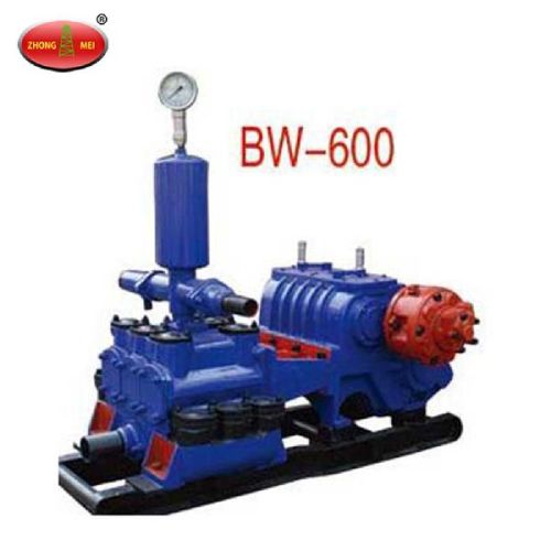 Drilling Industrial Portable Small Diesel Mud Pump