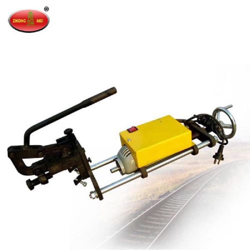 Track Construction Electric Rail Drilling Machine