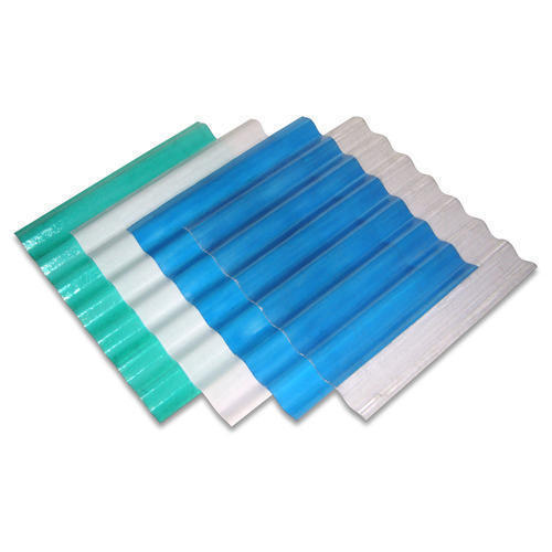 Fibre Roofing Sheets, Length : 12, 14 Feet