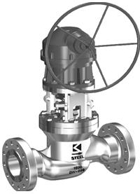 Cast Globe Valve