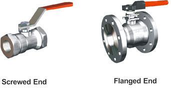 Single Piece Reduced and Full Bore