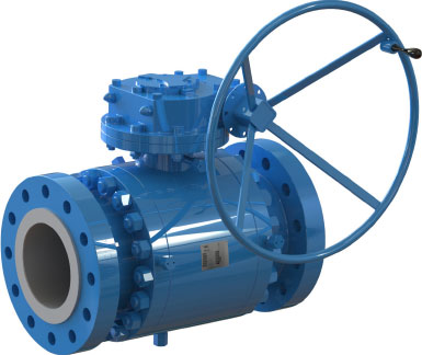 Trunnion Ball Valve