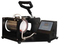 Automatic Sublimation Mug Printing Machine, Color : Black