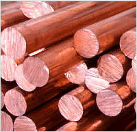 Copper Rods and Hex Bar