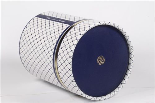 Cylinder Paper Packaging Gift Box