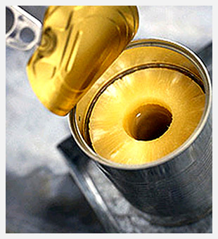 Canned Pineapple
