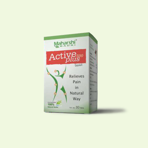 Active Plus 500 Tablets