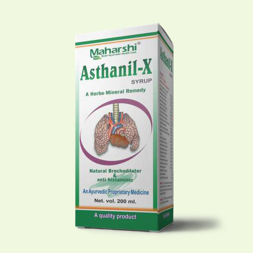 Asthanil - X Syrup