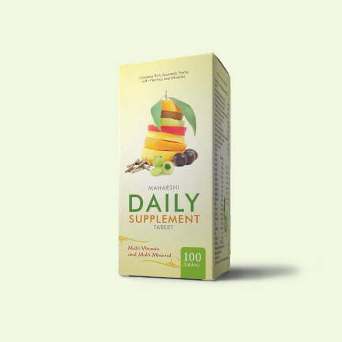 Daily Supplement Tablets