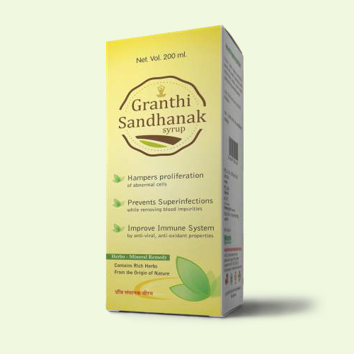 Granthi Sandhanak Syrup