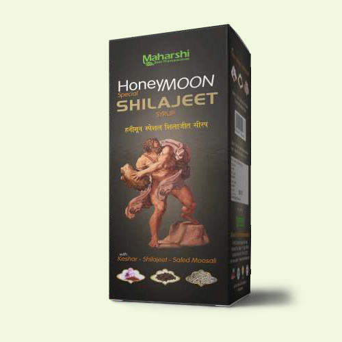 Honeymoon Special Shilajit Syrup