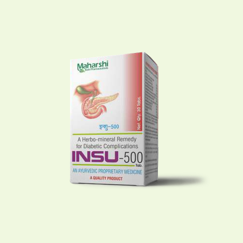 Insu - 500 Tablets