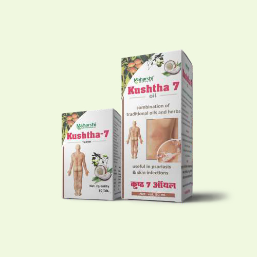 Kushtha - 7 Tablets