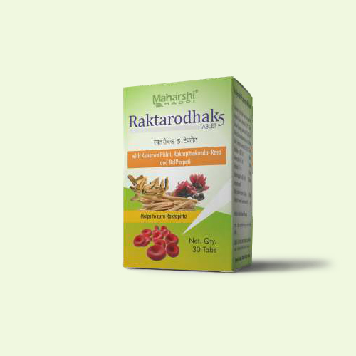 Raktarodhak - 5 Tablets