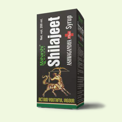 Shilajit Ashwagandha Plus Syrup