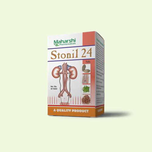 Stonil - 24 Tablets, Packaging Type : Bag