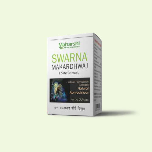 Swarna Makardhwaj Forte Capsules