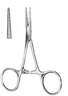 Stainless Steel Haemostatic Forceps
