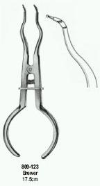 Stainless Steel Rubber Dam Instrument