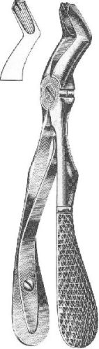 Stainless Steel Children Teeth Extracting Forceps With Spring