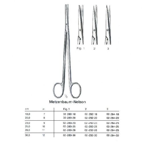 Metzenbaum Nelson Scissors