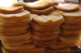 Ribbed Smoked Sheets-RSS, Packaging Type : brown