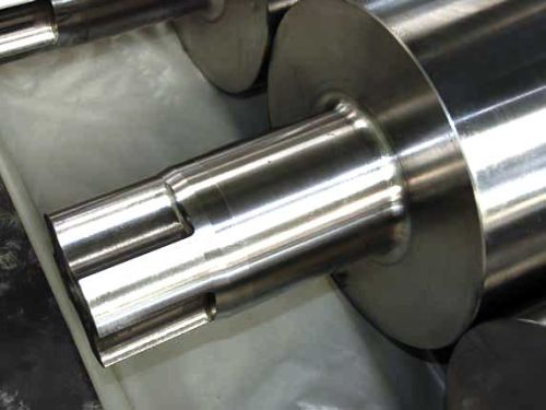 Adamite Rolls For Rouging Stand