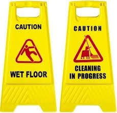 Floor Safety Signs