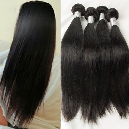 Non Remy Double Drawn Hair, For Personal, Style : Straight