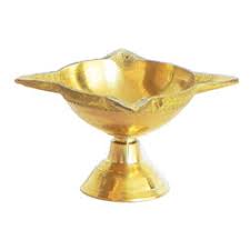 Metal Diya