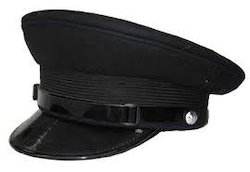 Checked Security Guard Cap, Style : Antique, Classy, Sporty