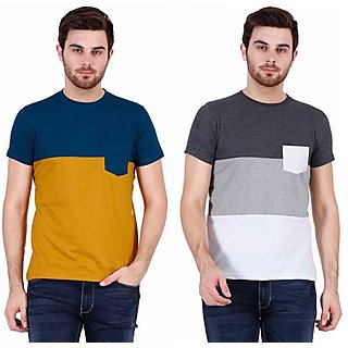 Mens Round Neck T-shirts