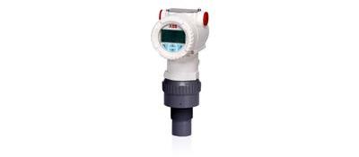 Plastic Ultrasonic Level Transmitter, For Water
