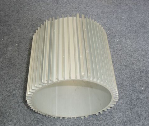 Aluminum Profiles Of Anodizing Silver Colour