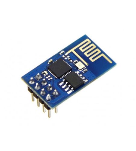 Serial Port, Voltage : 3.3V (Esp8266) 5V (Arduino)