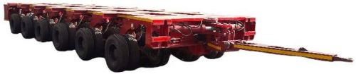 Six Axle Modular Hydraulic Trailer