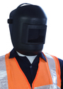 Plain 100-150gm Fiber Black Welding Mask, Style : Full Face, Half Face