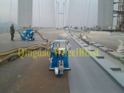 Movable Floor Shot Blasting Machine