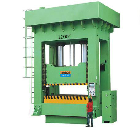 1200T Frame Precision Hydraulic Molding Machine