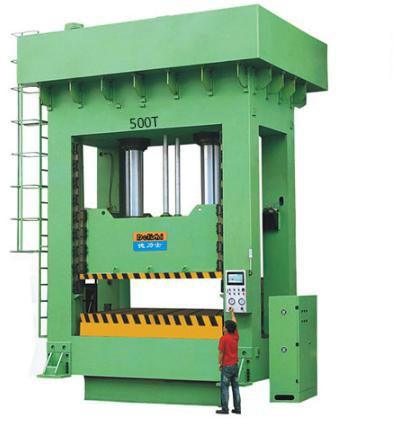 500T Sliding Hydraulic Molding Machine, Brand Name : Goodsjack