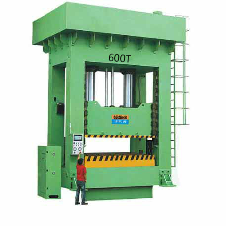 600T Frame Precision Hydraulic Molding Machine