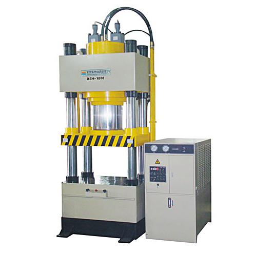 Upper-cylinder Type Cold Extrusion Hydraulic Press