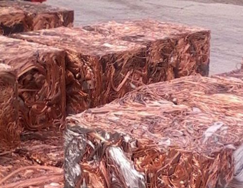 Millberry copper scrap