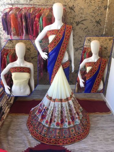 Bandhani Sarees