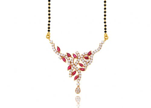 Diamond Mangalsutra Pendants