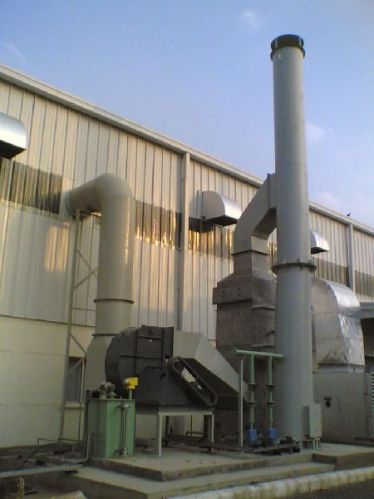 Air Pollution Control Scrubbers